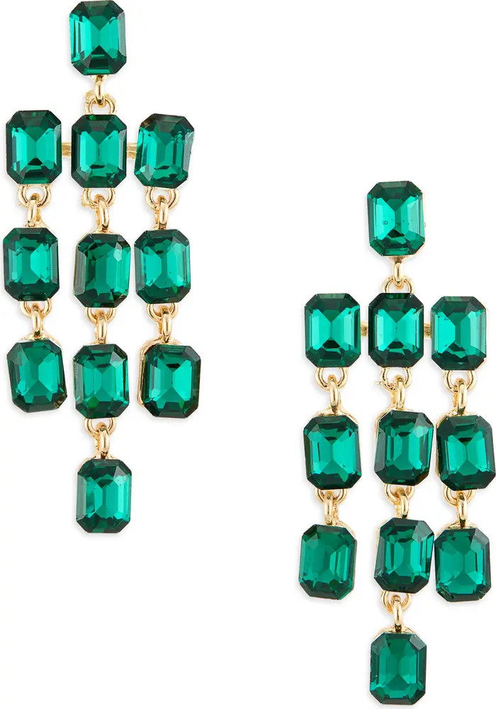 Cara Crystal Chandelier Earrings | Nordstromrack | Nordstrom Rack