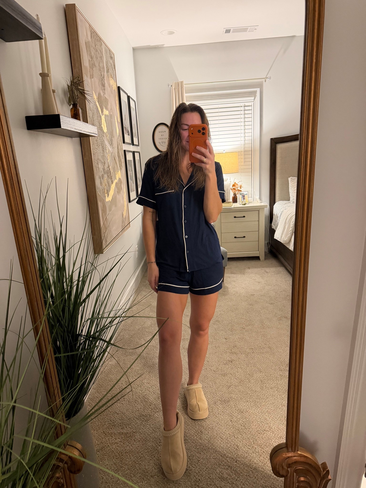 Cozy spa night at home outfit 

#LTKselfcare #LTKootd #LTKmomlife