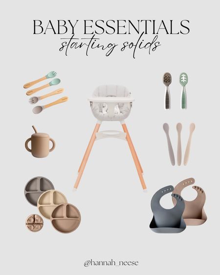 Some of our most used baby feeding items - starting solids must haves 

#LTKfamily #LTKbump #LTKbaby