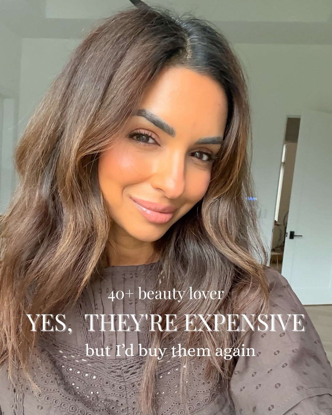 Beauty favs I’d repurchase as a 40+ beauty lover 🤍

1) gloss in shade east coast 
2) fav eye cream lately 
3) delina fragrances are sooo luxe 
4) glow tint in shade 7.5- beautiful to wear alone or under your foundation for a lit from within look!
5) bronzer in shade medium tan this blends sooo well
6) eye shadow shade 25M, creaseless and just gorgeous 
7) velvety finish setting powder in translucent
8) Dyson air wrap
9) luminizer in shade pink halo

#LTKselfcare #LTKBeauty #LTKSaleAlert