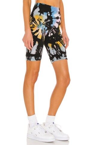 Electric & Rose Medano Biker Short en Onyx & Multi from Revolve.com | Revolve Clothing (Global)