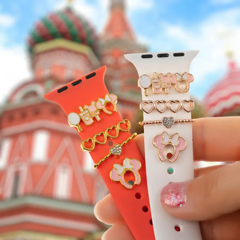 New Upgrade Your   Watch Straps For Girls Bowknot Smart Watch Accessory, Silicone Strap Fashion D... | Temu Affiliate Program
