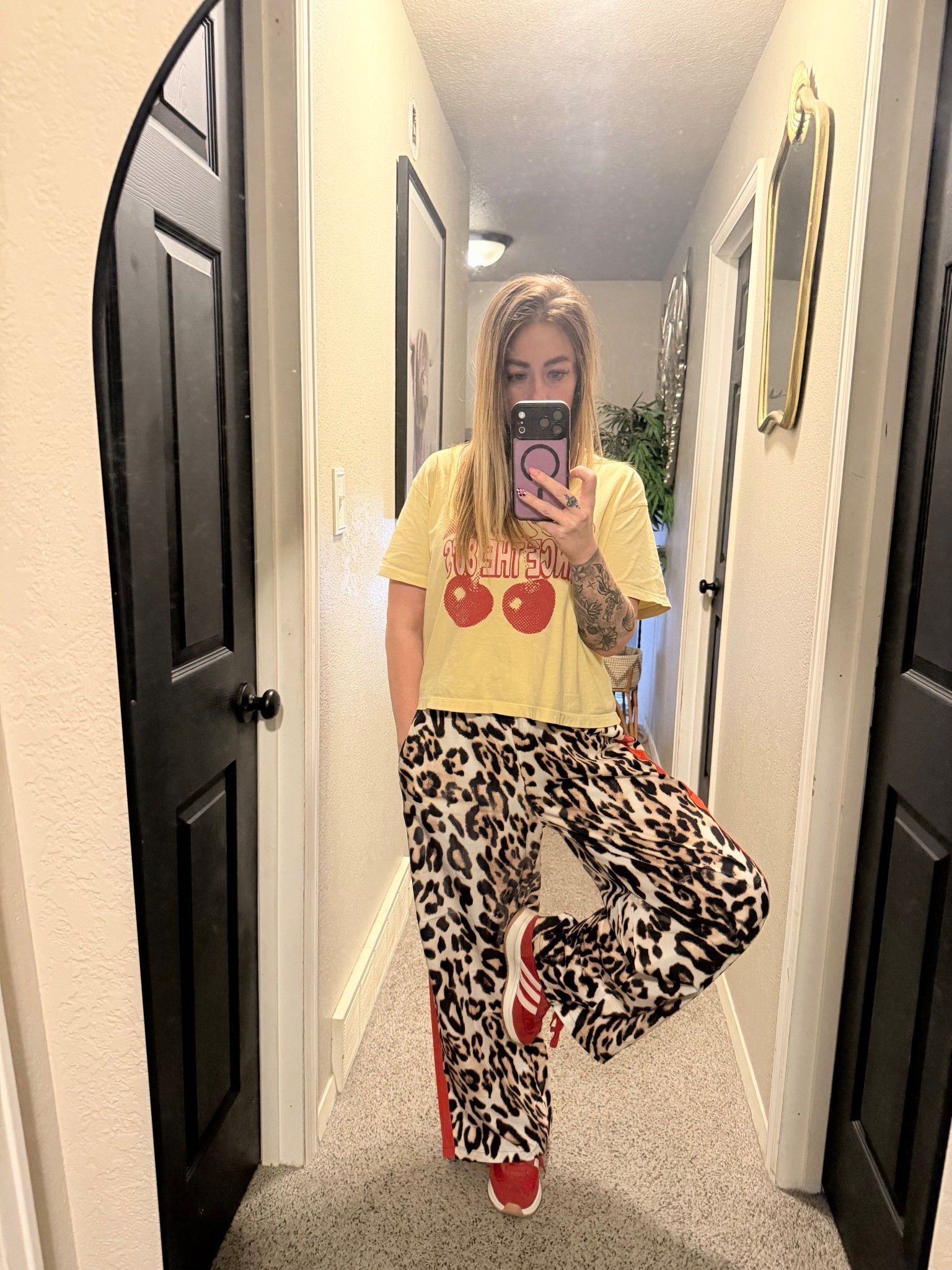 Shirt - Better With Chardonnay 
Pants - Amazon
Shoes - Adidass

#LTKOver40 #LTKootd #LTKmomlife