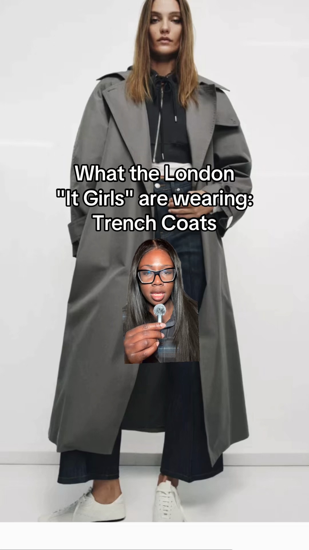 London It Girl aesthetic, cool girl, spring style, trench coat 

#LTKuk #LTKstyletip #LTKspring