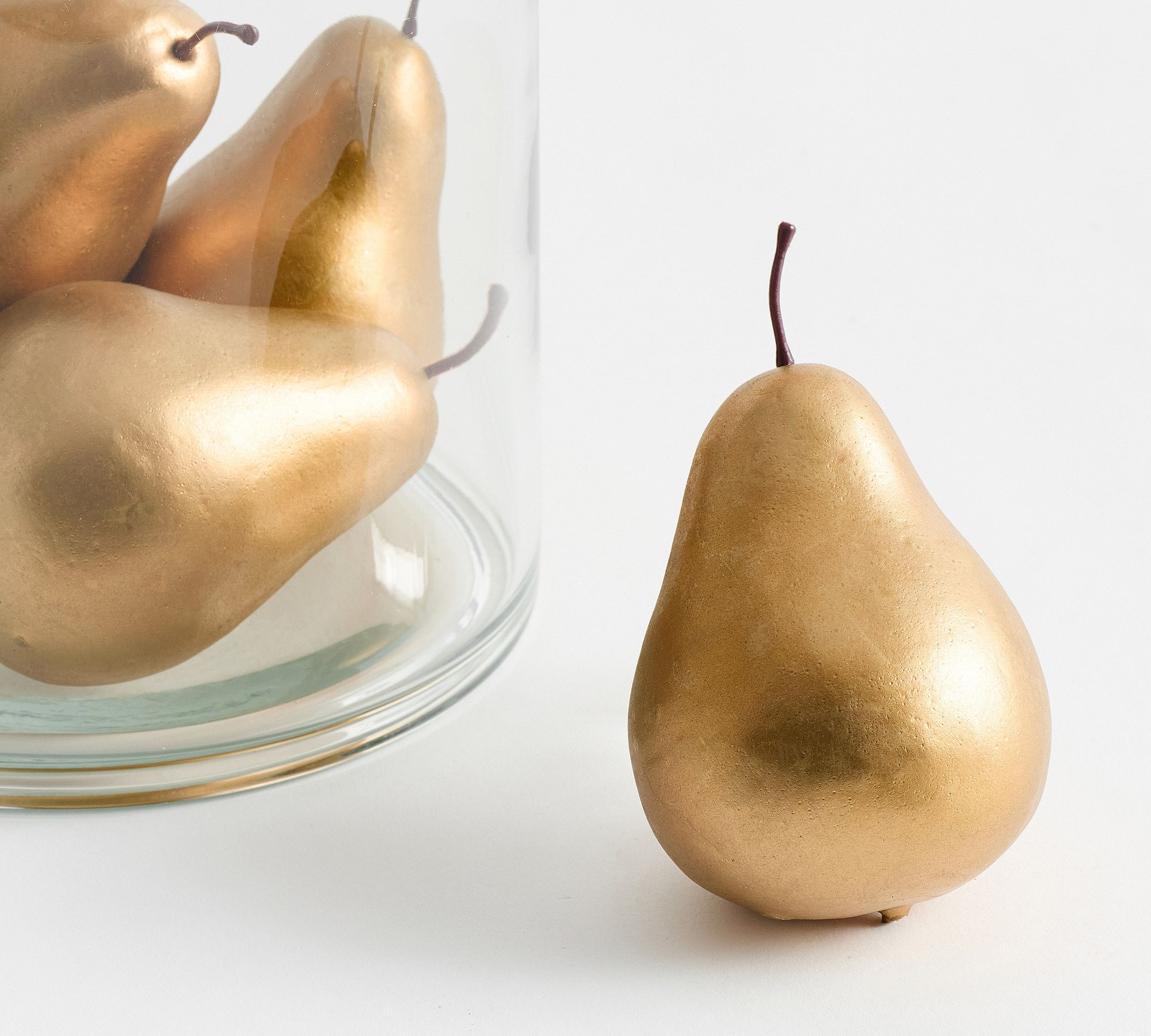 Gold Pear Vase Filler | Pottery Barn (US)