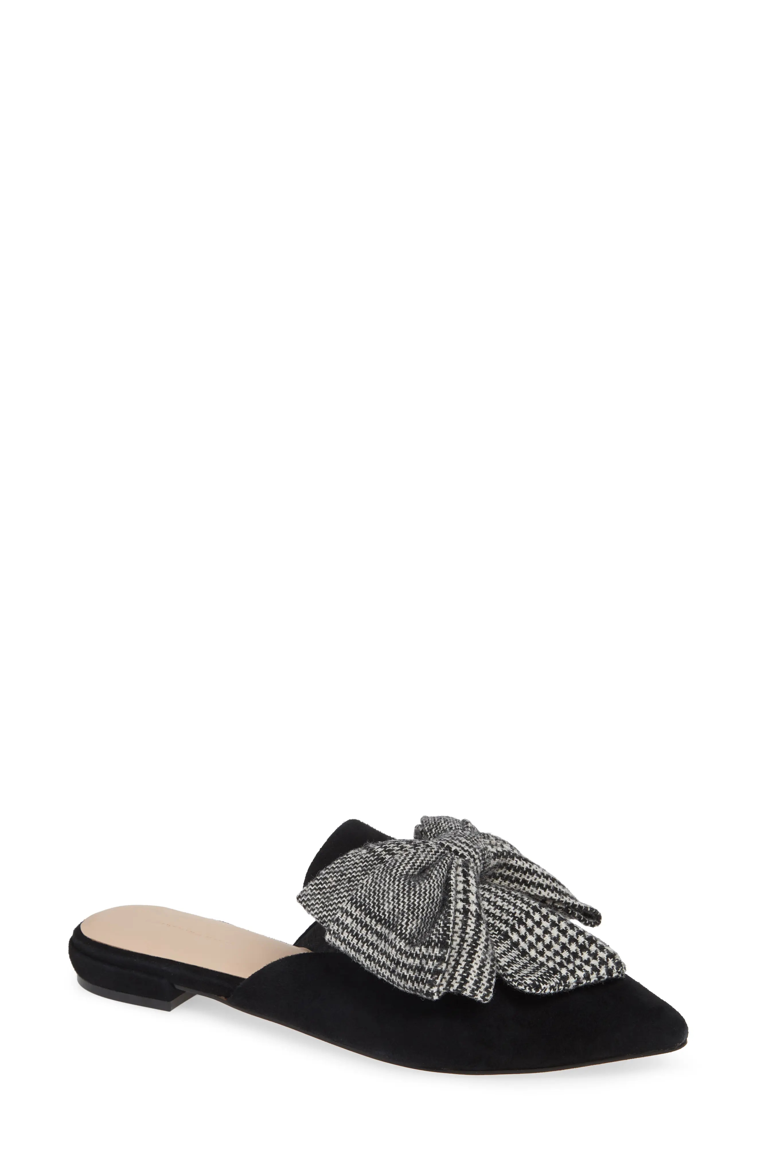 Something Navy Avenue Bow Mule (Women) (Nordstrom Exclusive) | Nordstrom