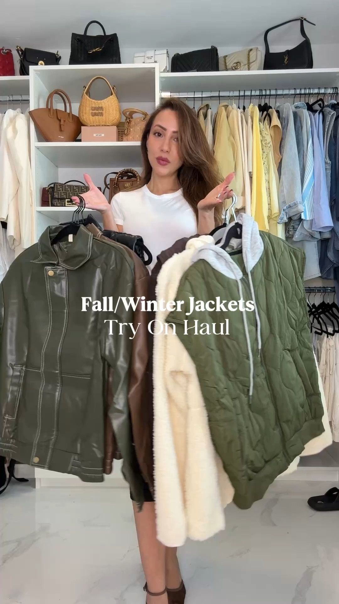  Fall-Winter Jackets try on haul 

#LTKSaleAlert #LTKStyleTip #LTKSeasonal