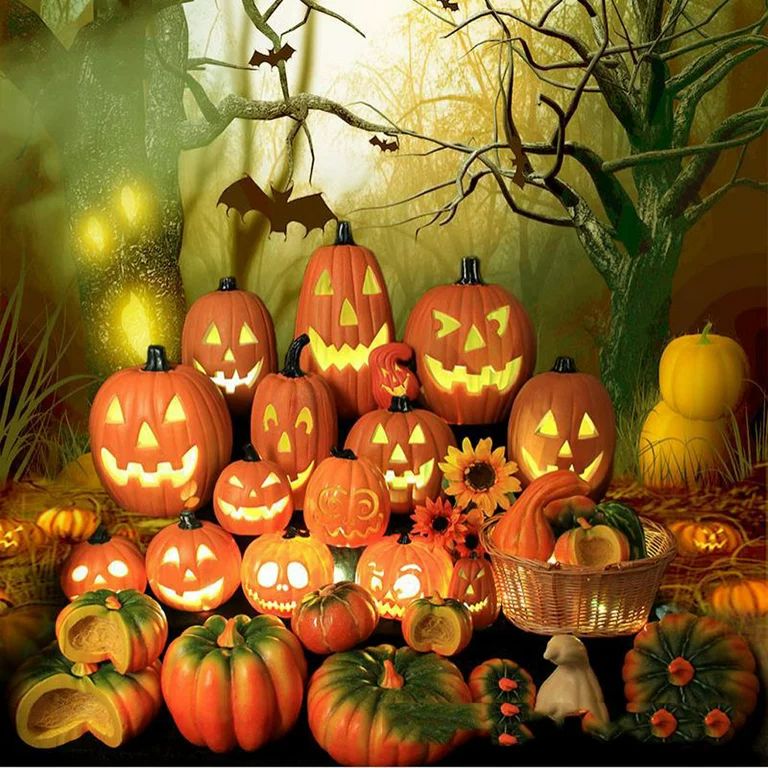 gakvbuo Halloween Decorations Clearance Jack-O-Lantern Halloween Decorations Outdoor Scene Layout... | Walmart (US)