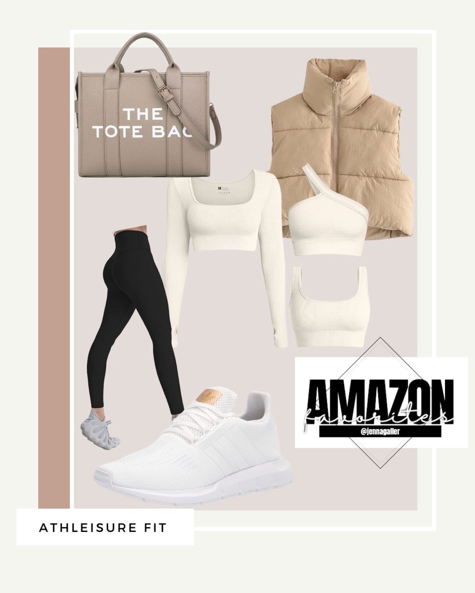 Amazon Athleisure Outfit

#outfits #amazon #athletic 

#LTKU #LTKSeasonal #LTKfit
