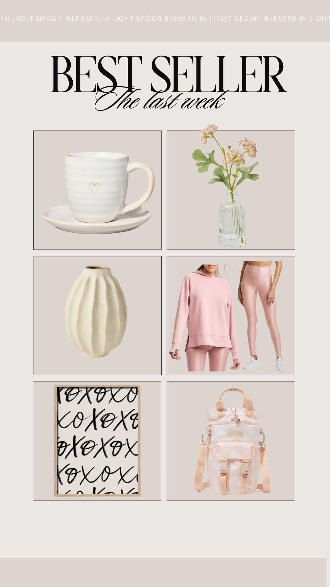 Best seller the last week 

#LTKHome #LTKSeasonal #LTKWatchNow