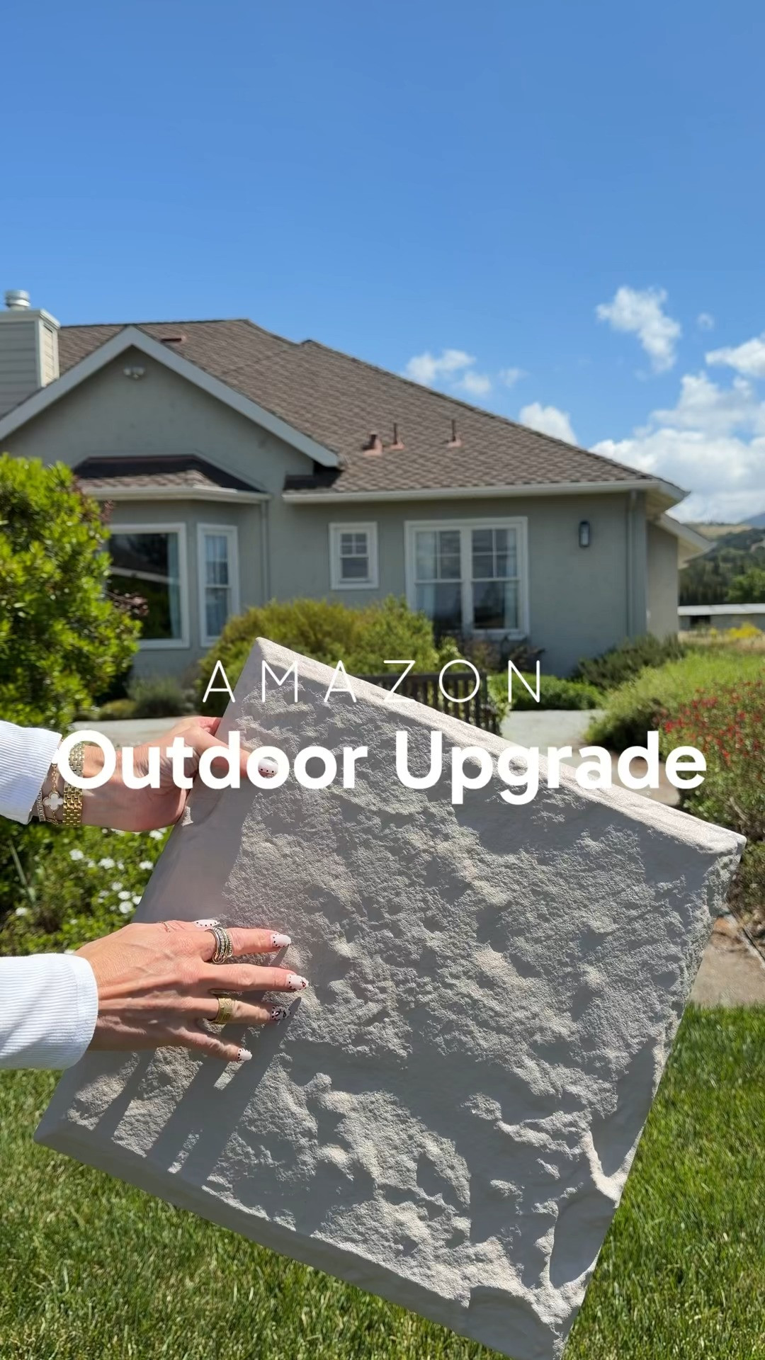 Such an easy outdoor upgrade for your yard or garden. Just place them right into the grass for a clean, sturdy walkway, and you can move them around anytime. Perfect for keeping things neat without a big project.  

 #LTKHome
