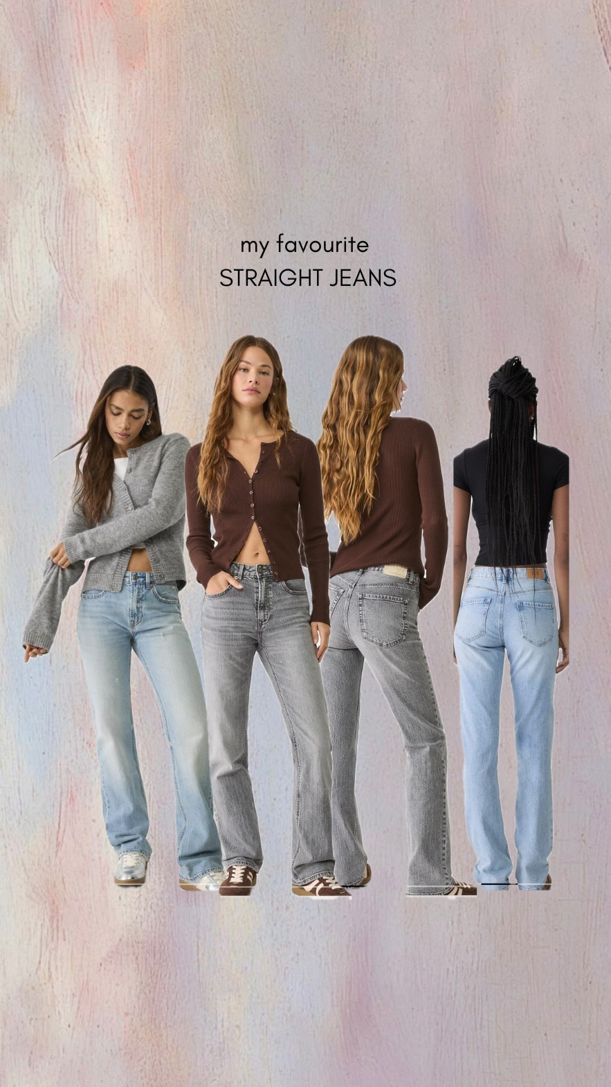 STRAIGHT JEANS from Stradivarius 


#LTKspring #LTKFashionMonth #LTKdeutschland