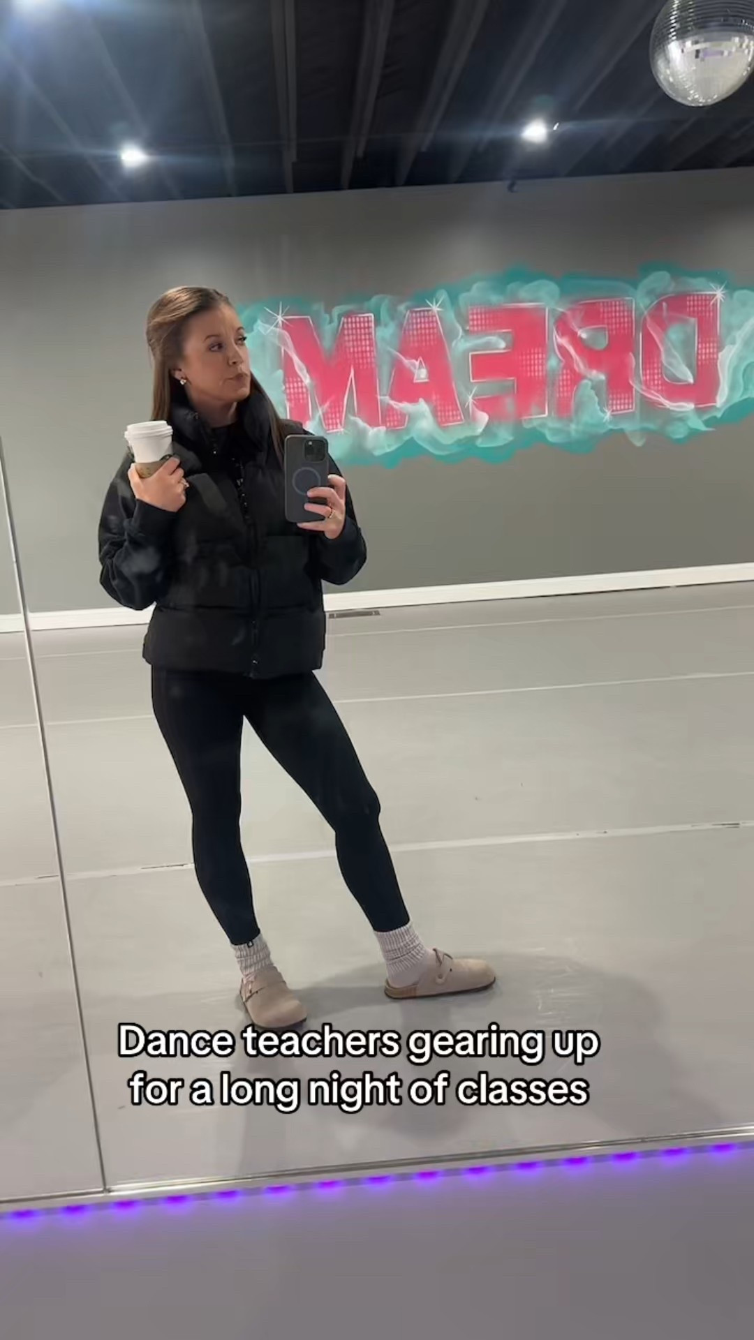 Dance teachers, am I right? 

#leggings #vest #athleticclothing 

#LTKdayinmylife #LTKActive #LTKootd