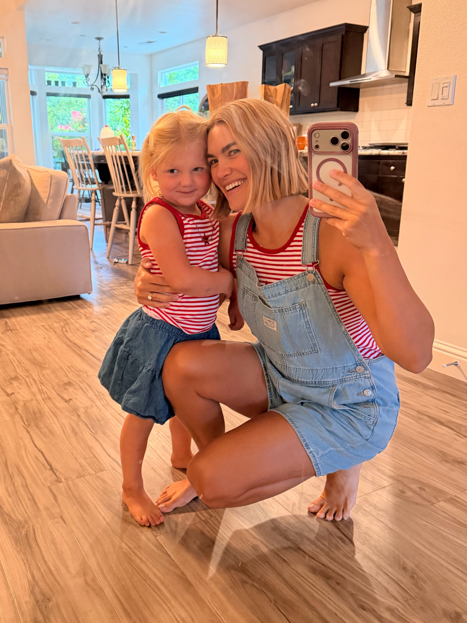 Mom & me matching Memorial Day/ July 4 tanks (I’m in the XXL with room to spare, she’s in the XS) 

#LTKKids #LTKmomlife #LTKootd