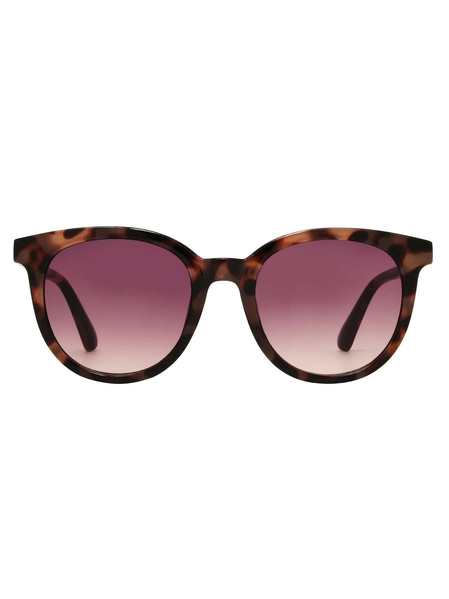 Sunsentials by Foster Grant Rose Round Unisex Sunglasses | Walmart (US)