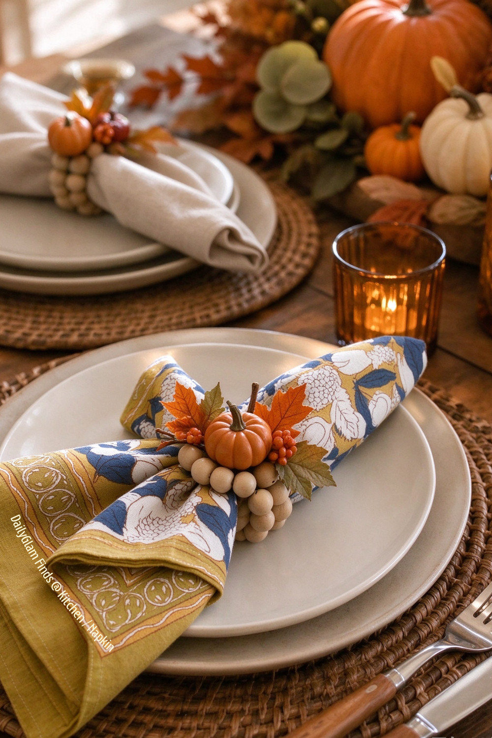 Pretty Napkins to Complete Your Table Decor
Find and shop these napkins through the link in our profile.
#Napkins #TableDecor #DiningTable #Tableware #HomeFinds 

 #LTKHome