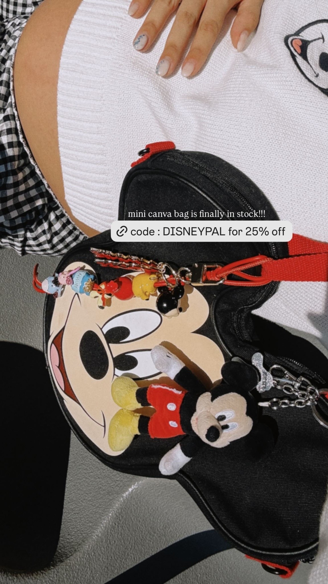 use code “DISNEYPAL” for 25% off at checkout 