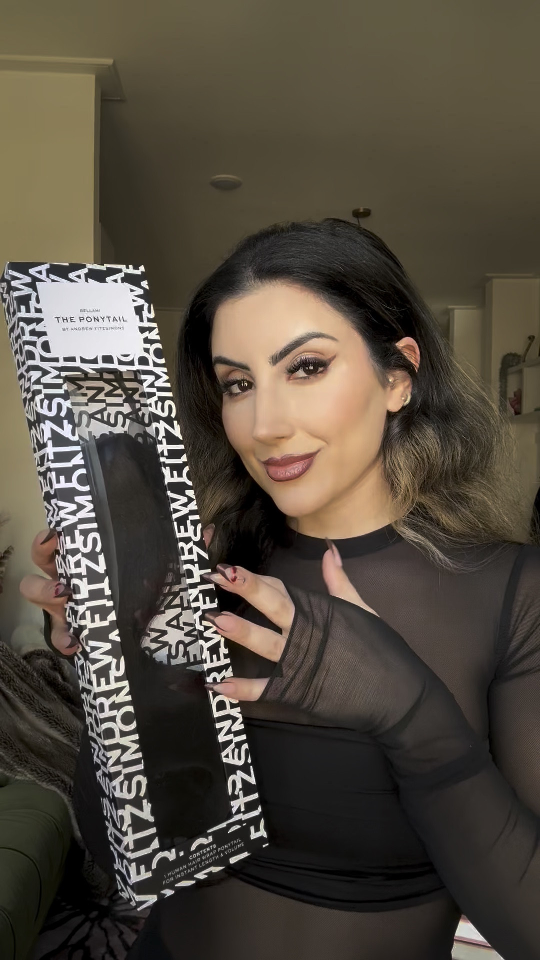 New Years Eve hair with @bellamihair ponytail 2.0 in off black. Use code ROWDA for 20% off before 12/31 and 10% off after that!  #bellamihair #ad

Holiday hair look, bubble braid, NYE hair, NYE 

#LTKHoliday #LTKStyleTip #LTKParties