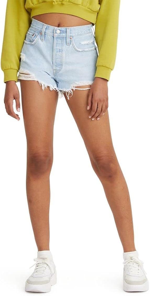 Levi's Women's 501 Original Shorts ​​​​​(Also Available in Plus) | Amazon (US)