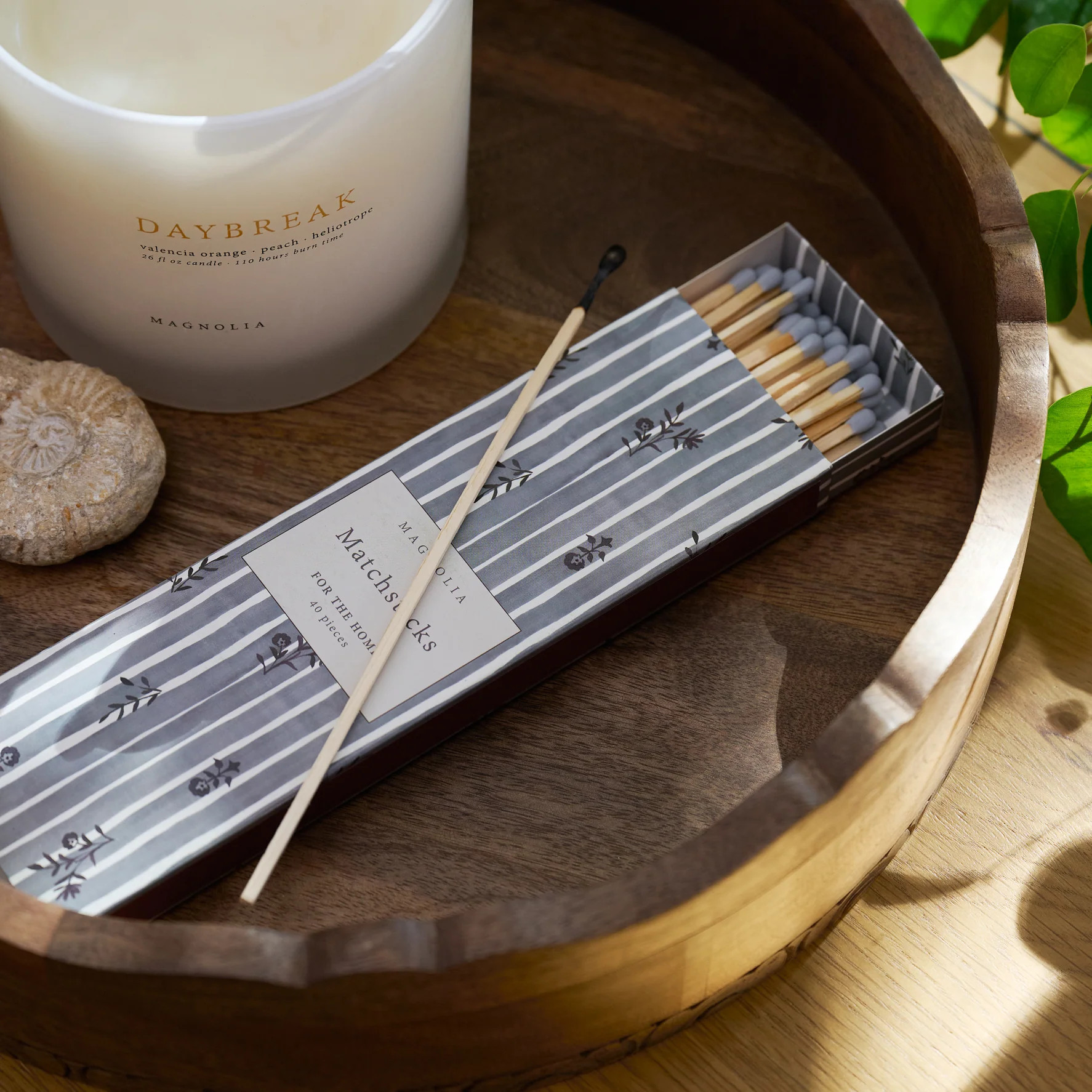 Decorative Matches - Blue | Magnolia