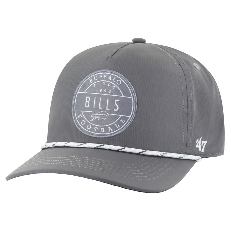 Men's Buffalo Bills  '47 Gray Suburbia Hitch Adjustable Hat | NFL Shop