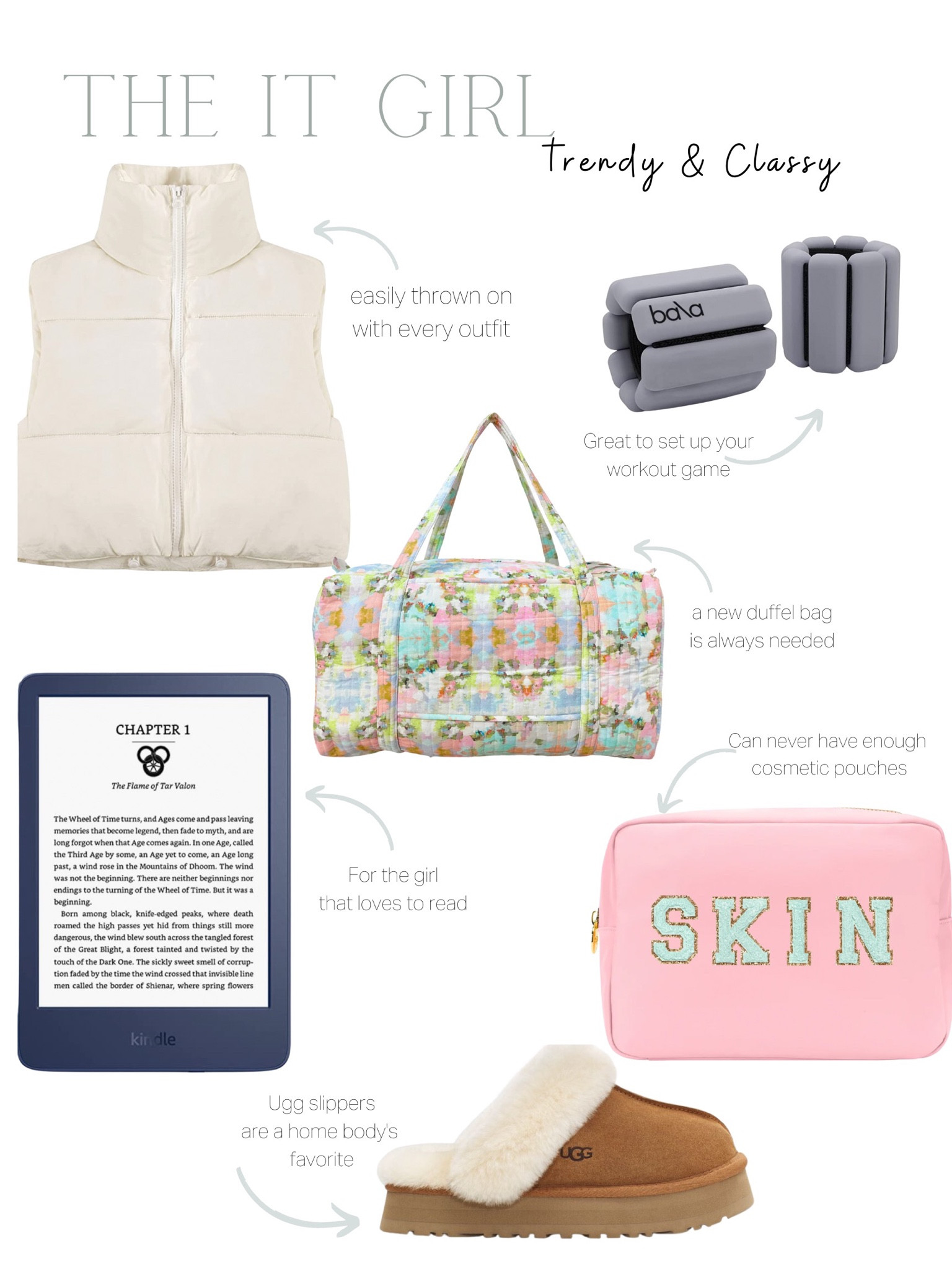 Gift Guide for the It Girl in your family! These accessories & clothing items are hot on everyone’s Christmas list this year! 

#christmaslist #theItGirl #giftguide 

#LTKstyletip #LTKHoliday #LTKSeasonal