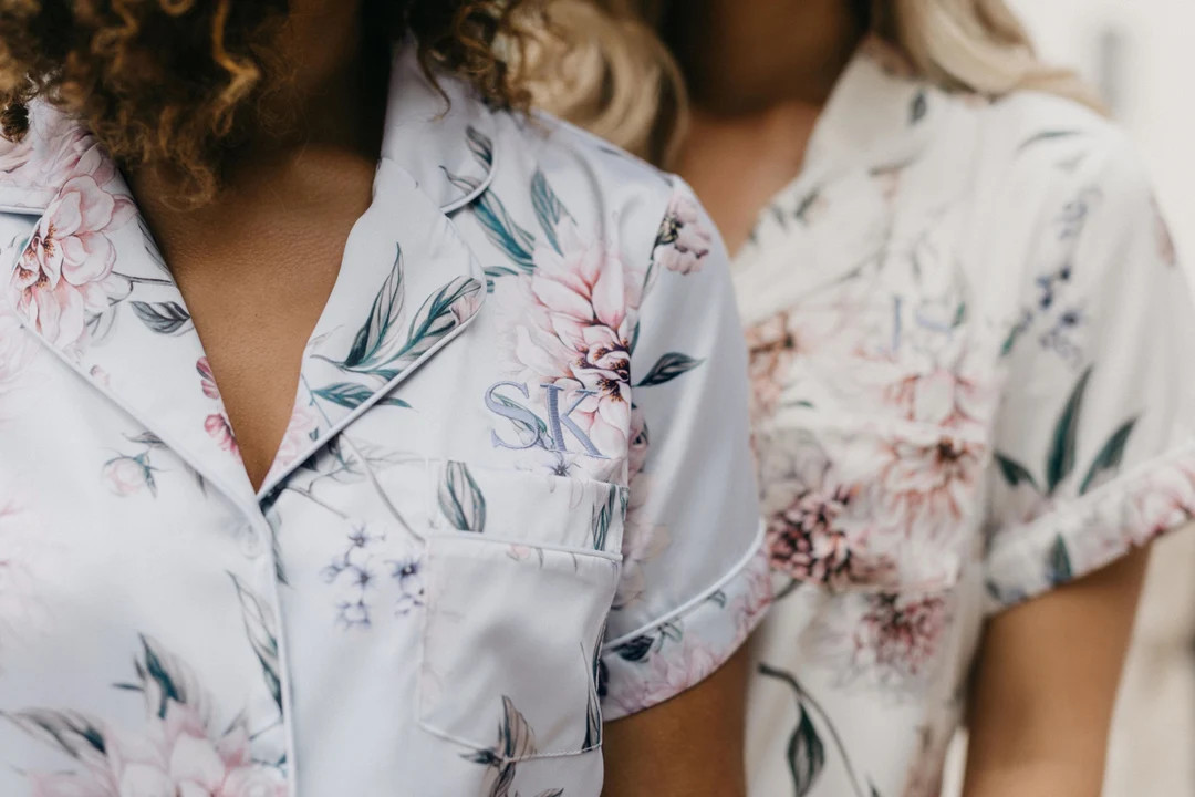 Bridesmaid Pajamas / Bridesmaid Pjs / Bridesmaid Gift / - Etsy | Etsy (US)