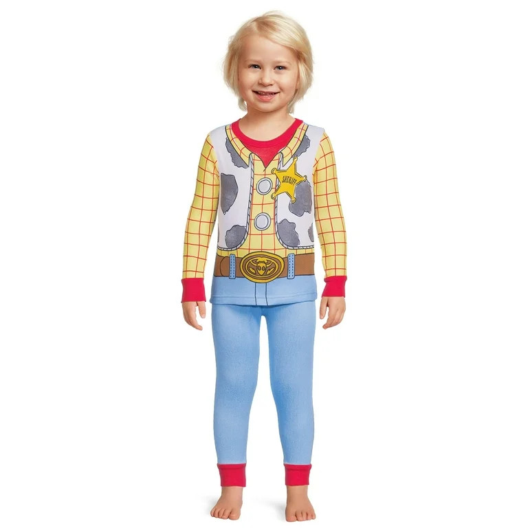 Character Toddler Boy Cosplay Snug Fit Pajama Set, 2-Piece, Sizes 12M-5T - Walmart.com | Walmart (US)