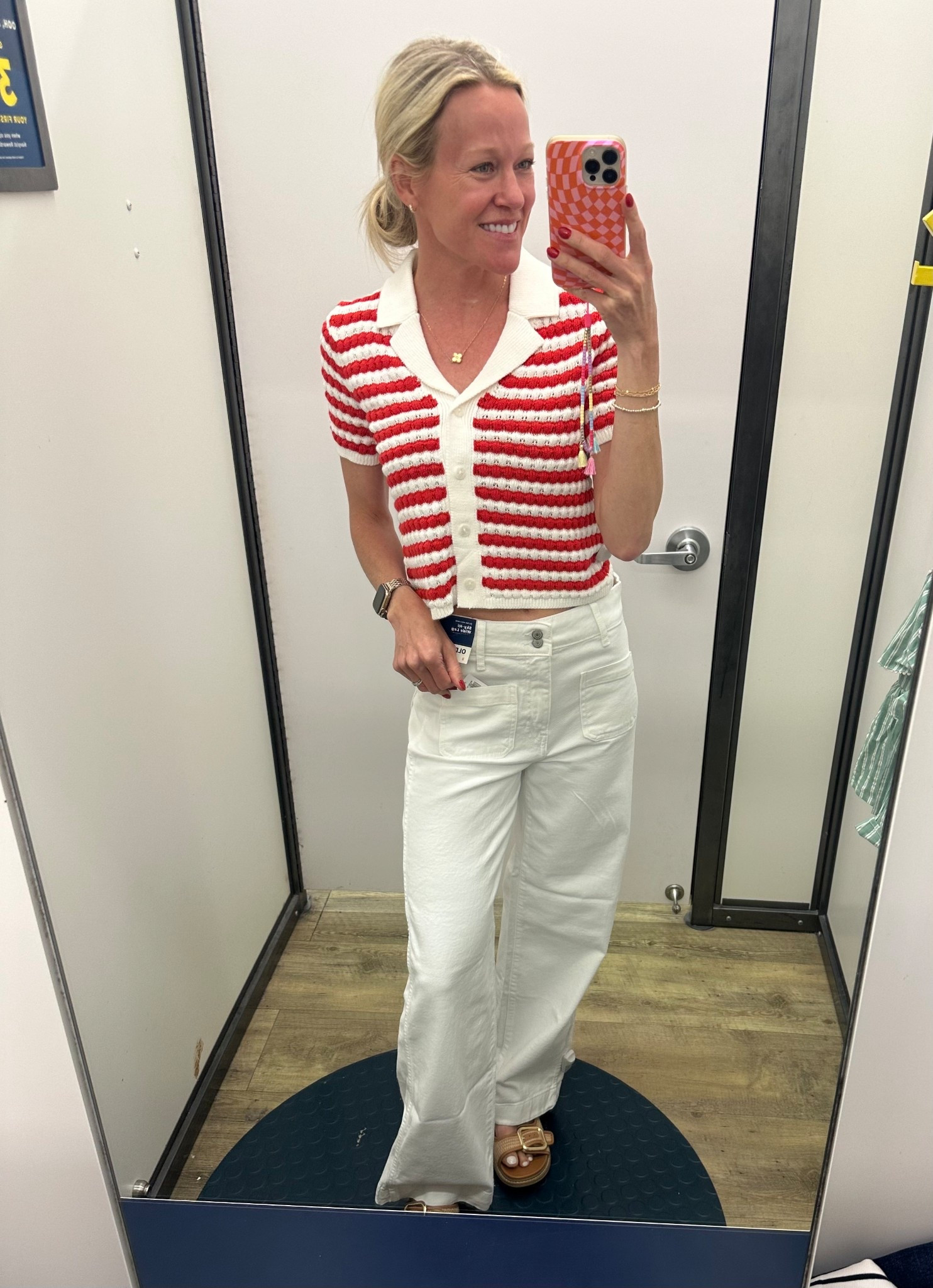 Patriotic look for Memorial Day! @oldnavy #oldnavyfinds #oldnavy #summeroutfits 

Top- xs
Jeans- size 0

#LTKSaleAlert #LTKStyleTip #LTKFindsUnder50