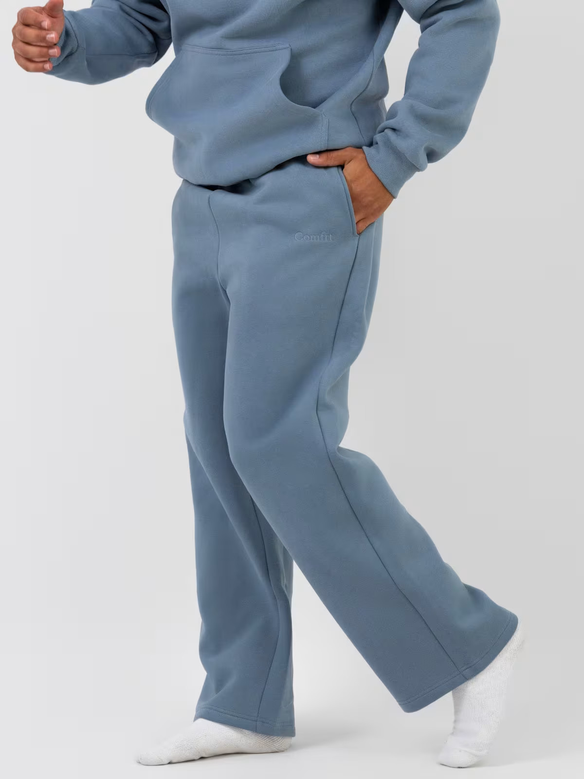 Signature Straight Leg Sweatpants | Comfrt