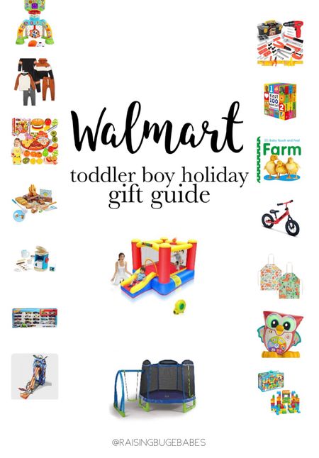 Walmart toddler boy holiday gift guide 🤍

#LTKkids #LTKHoliday #LTKsalealert