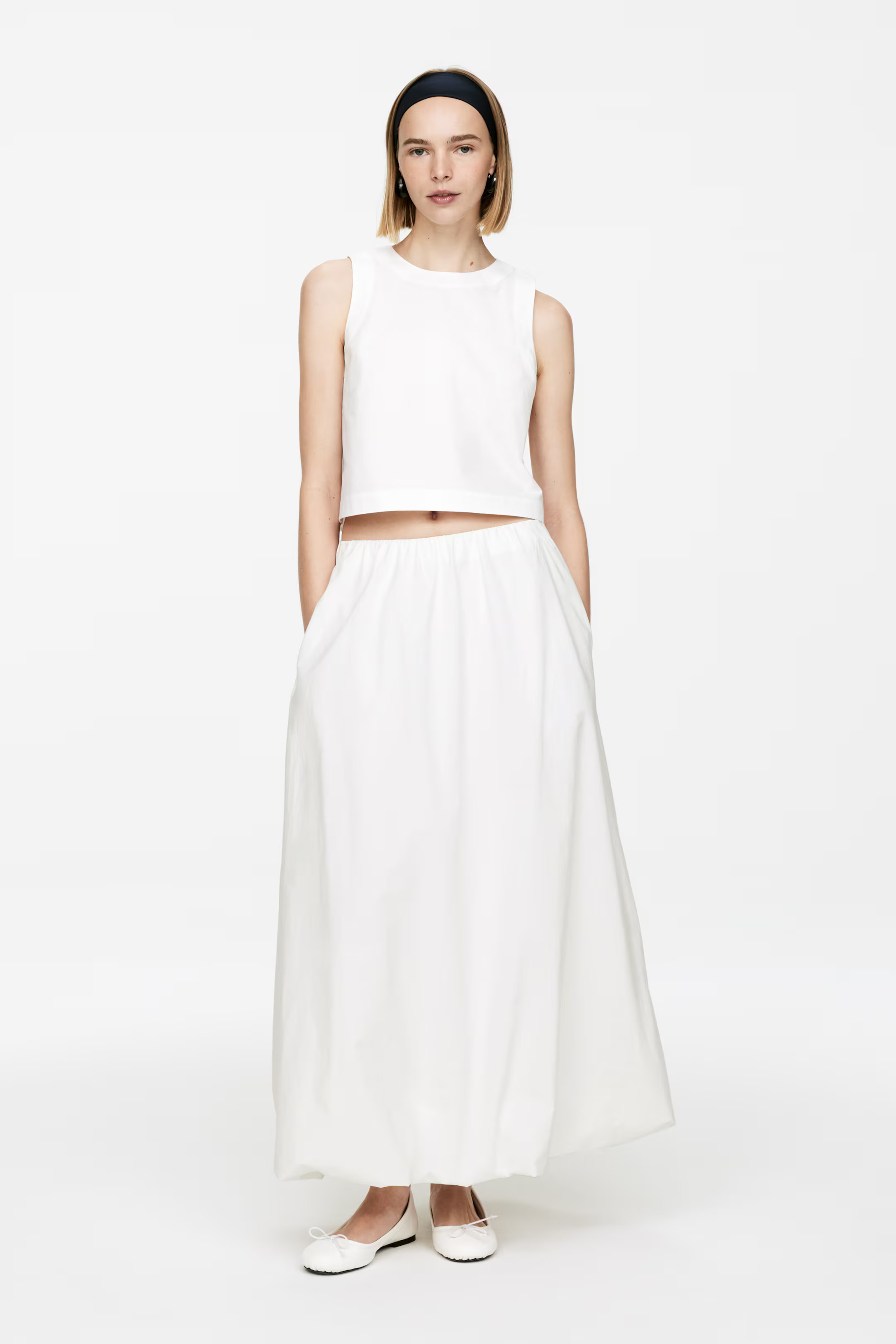 Jupe à ourlet ballon | H&M (FR, IT, ES, PT, BE)