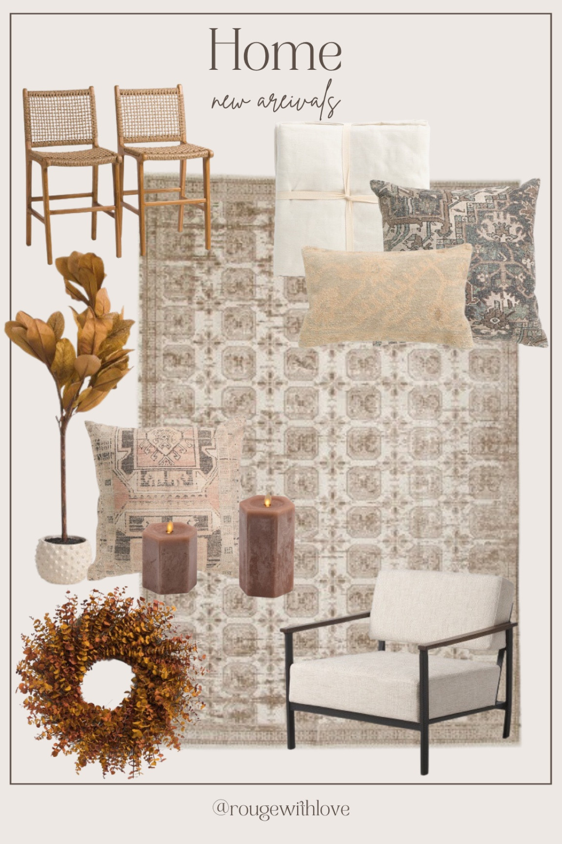 Tjmaxx
Marshalls
Home decor
Fall home
Counter stools
Accent chair
Throw pillow
Lumbar pillow
Loloi
Area rug
Livingroom
Bedroom
Linen sheets
Fall wreath
Magnolia tree
Faux candles


#LTKSeasonal #LTKsalealert #LTKhome