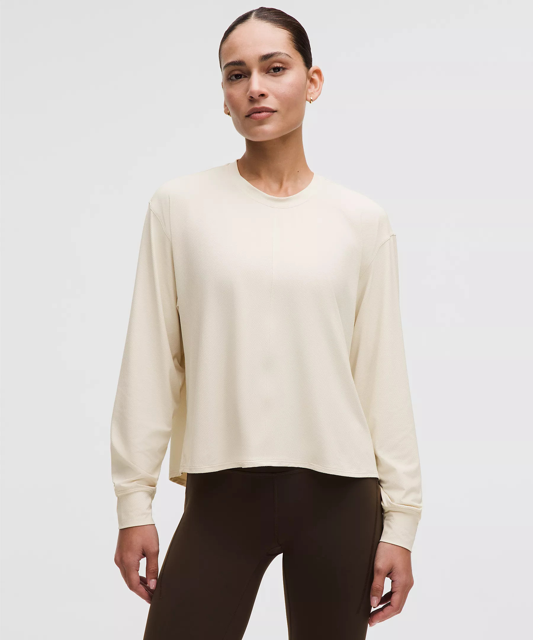 All-Sport Tie-Back Long-Sleeve Shirt | Lululemon (US)