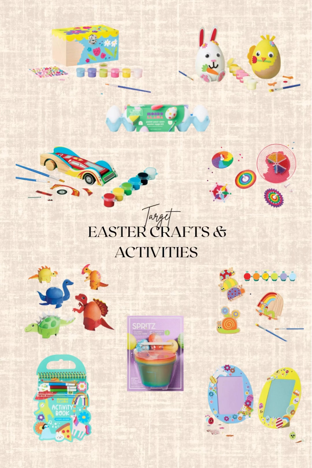 Target Easter Crafts and Activities! 

Target Circle week, sale, Easter egg painting kit, activity kits 

#LTKKids #LTKSaleAlert #LTKSeasonal