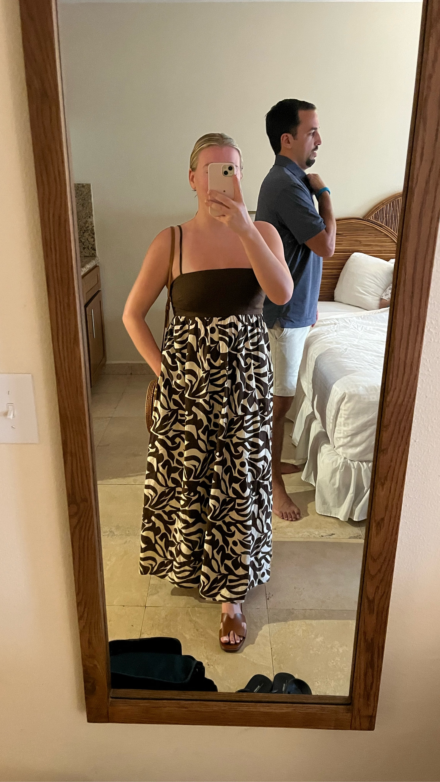 Easy throw on vacation dinner dress #resortwear #vacationstyle

#LTKTravel