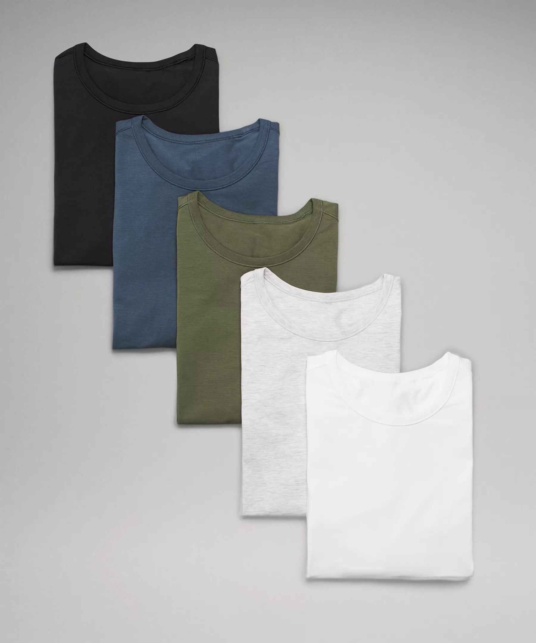5 Year Basic T-Shirt 5 Pack Online Only | Lululemon (US)