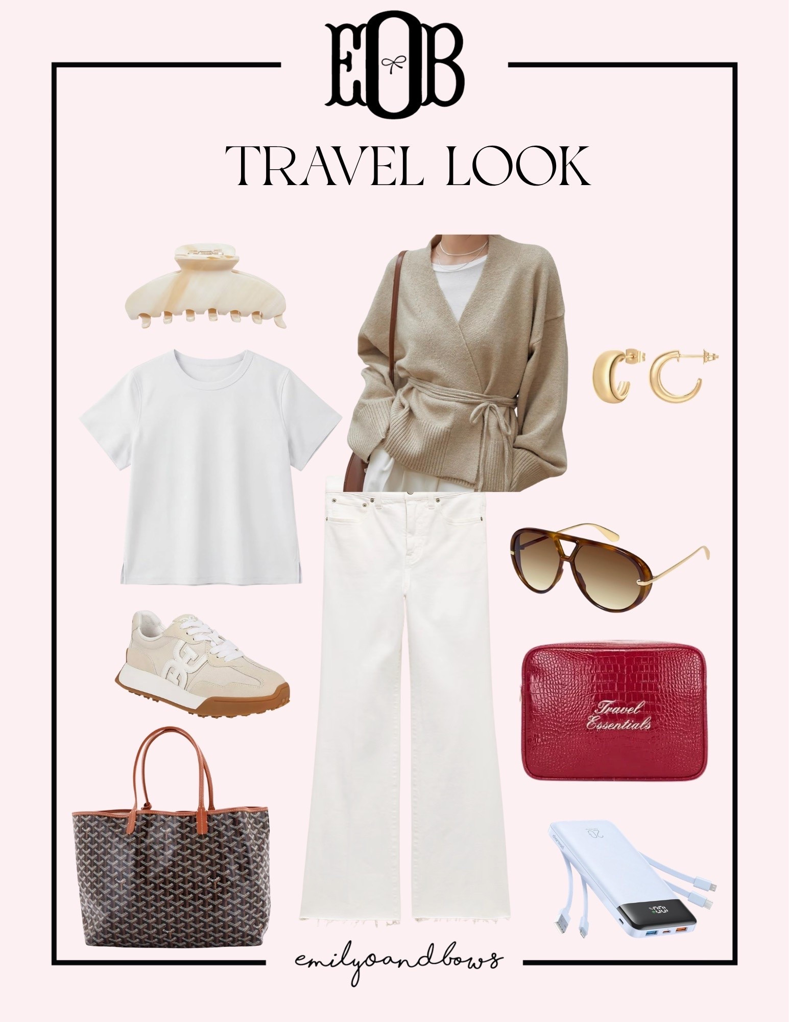 Travel look from Dallas to Ohio back home! ✈️