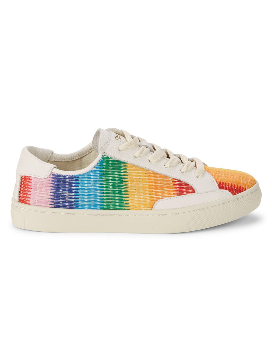 Soludos Women's Ibiza Sneakers - Blue - Size 5.5 | Saks Fifth Avenue OFF 5TH