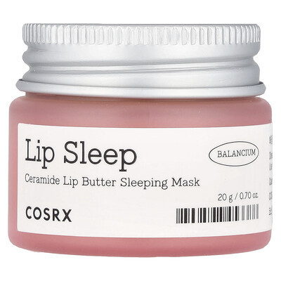 CosRx, Lip Sleep, Ceramide Lip Butter Sleeping Mask, 0.70 oz (20 g) | iHerb