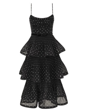 Pleated Tiered Midi Dress            
        
            

    
    
    











    

    ... | ZIMMERMANN (US, CA, EU, MENA)