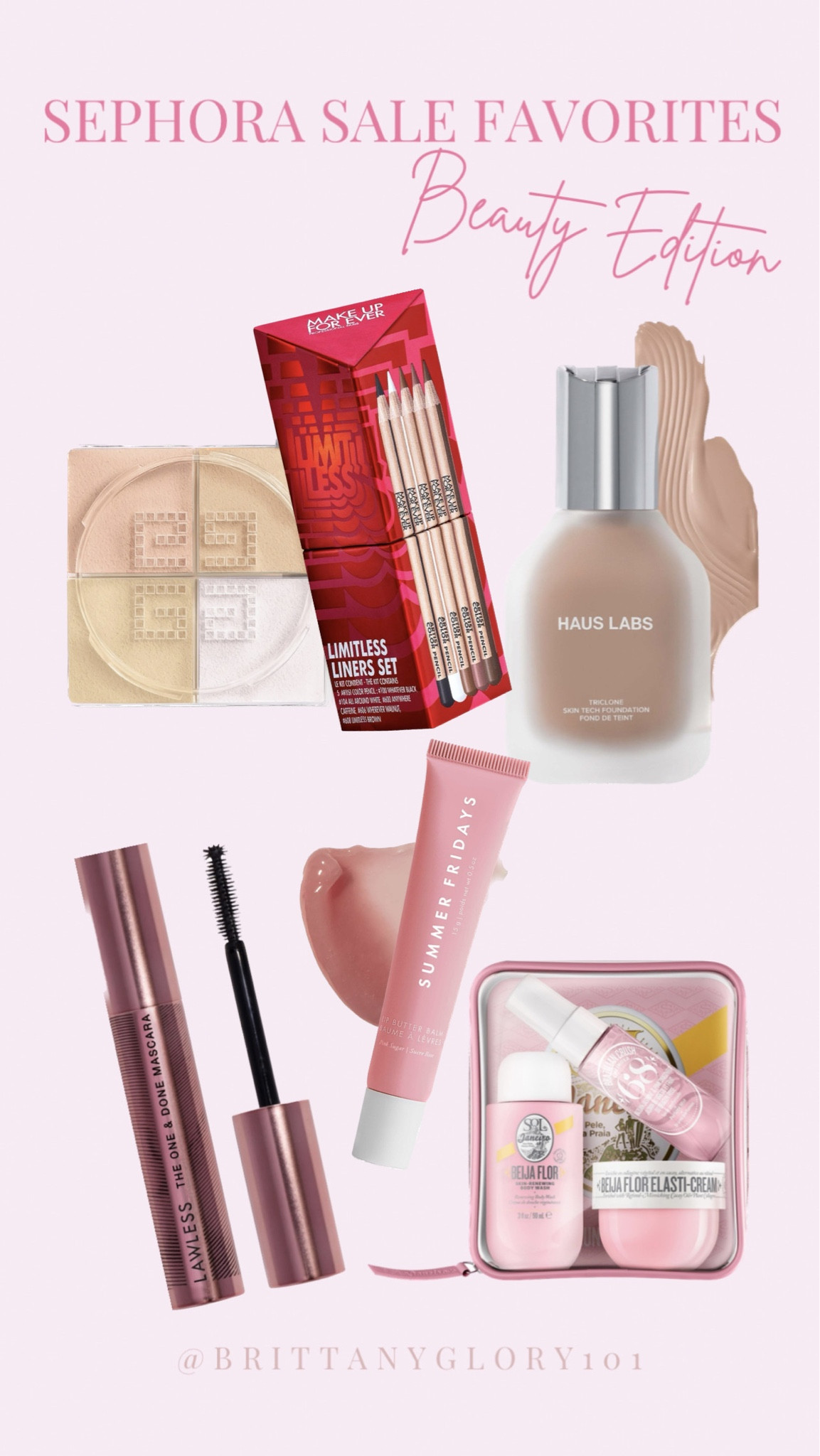 Sephora sale beauty favorites! Sale 

#LTKHoliday #LTKHolidaySale #LTKbeauty