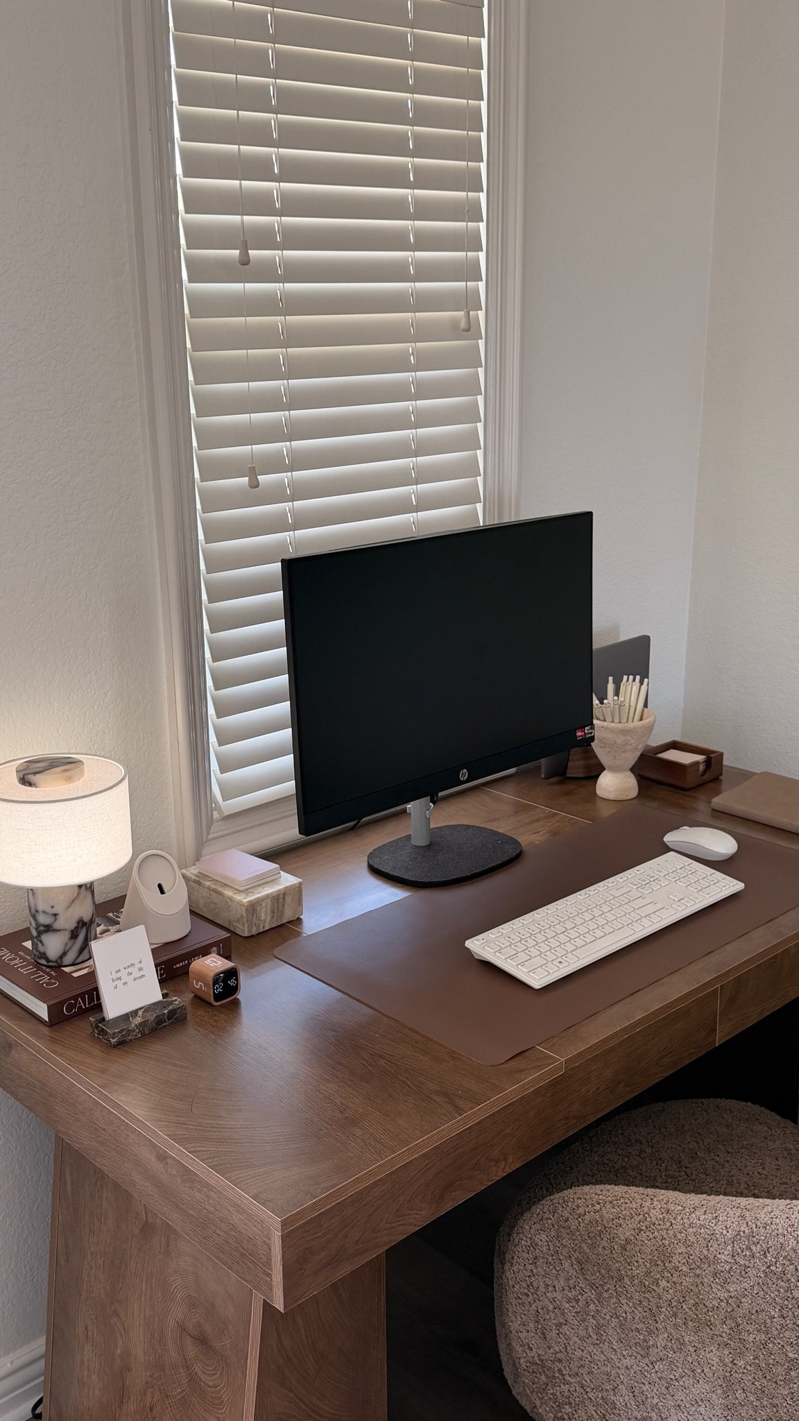 New desk set up!!

#LTKHome