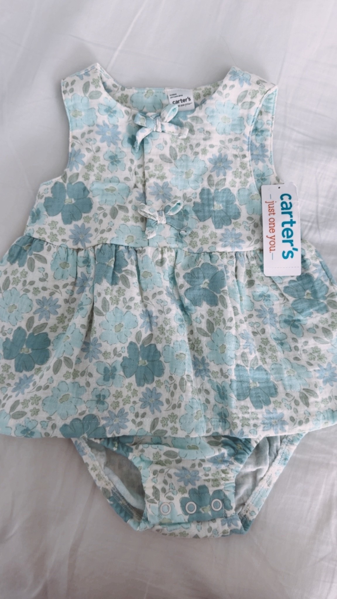 The cutest summer romper for your baby girl ☀️ 

#carters #momlife #mom #babygirl #sahm

#LTKBaby #LTKmomlife
