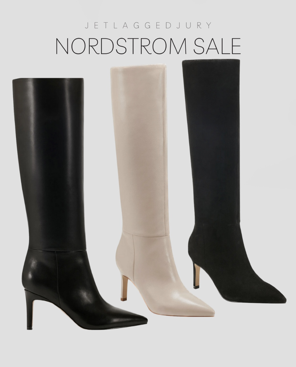 Heel boots 👢 linked exact ones and other shoes as well 
| boots | high heel boots | Nordstrom |

#LTKxNSale #LTKshoecrush #LTKsalealert