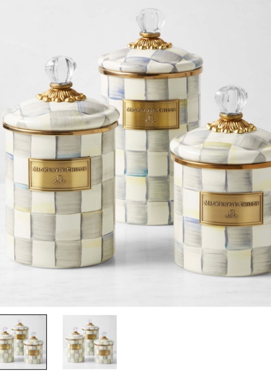 Mackenzie Childs Canisters 
#homedecor #kitchen #design #kitchendecor #decor #homedecor #mackenziechilds 

#LTKGiftGuide #LTKMostLoved #LTKhome