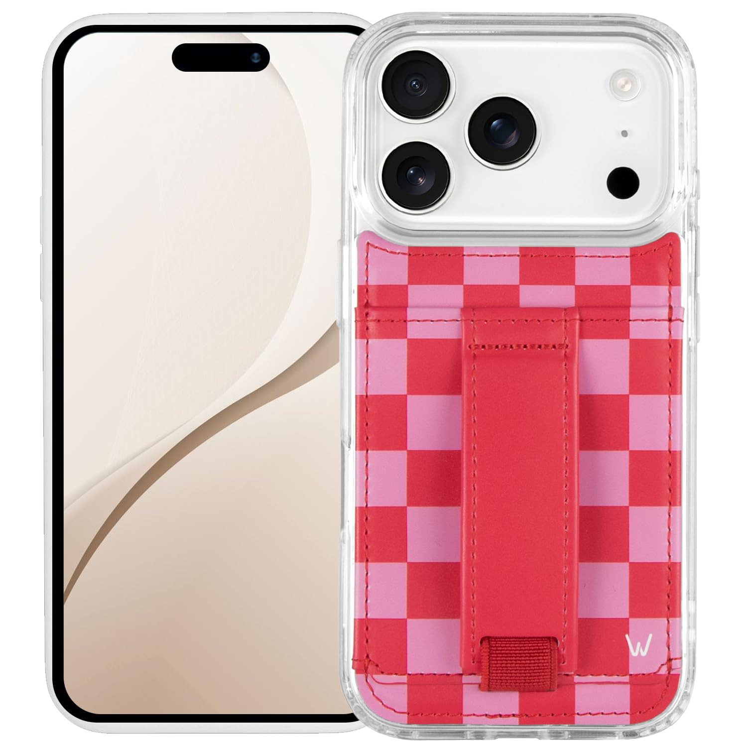 Walli Cases for iPhone 17 Pro Max Case Aesthetic Wallet Phone Case Card Holder, Securely Holds up... | Amazon (US)