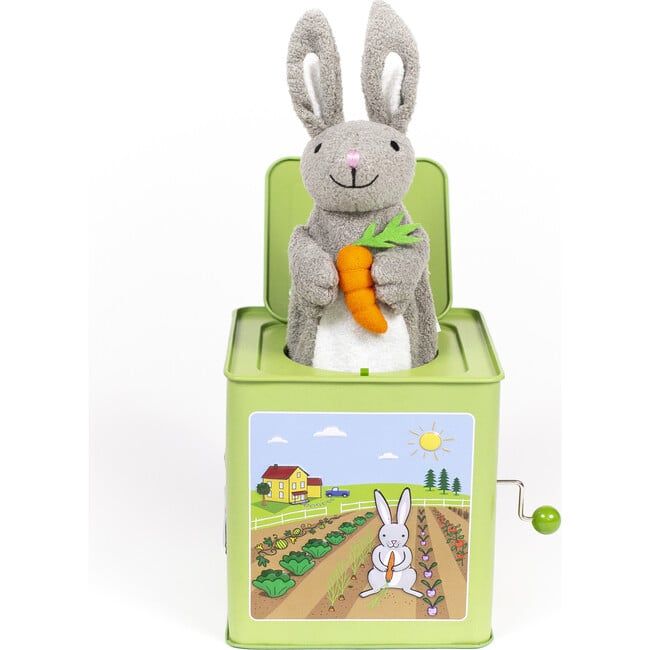 Bunny Jack in the Box Toy | Maisonette