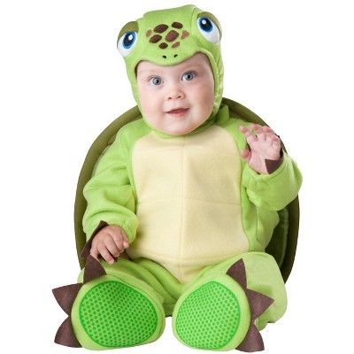 InCharacter Tiny Turtle Infant Costume | Target