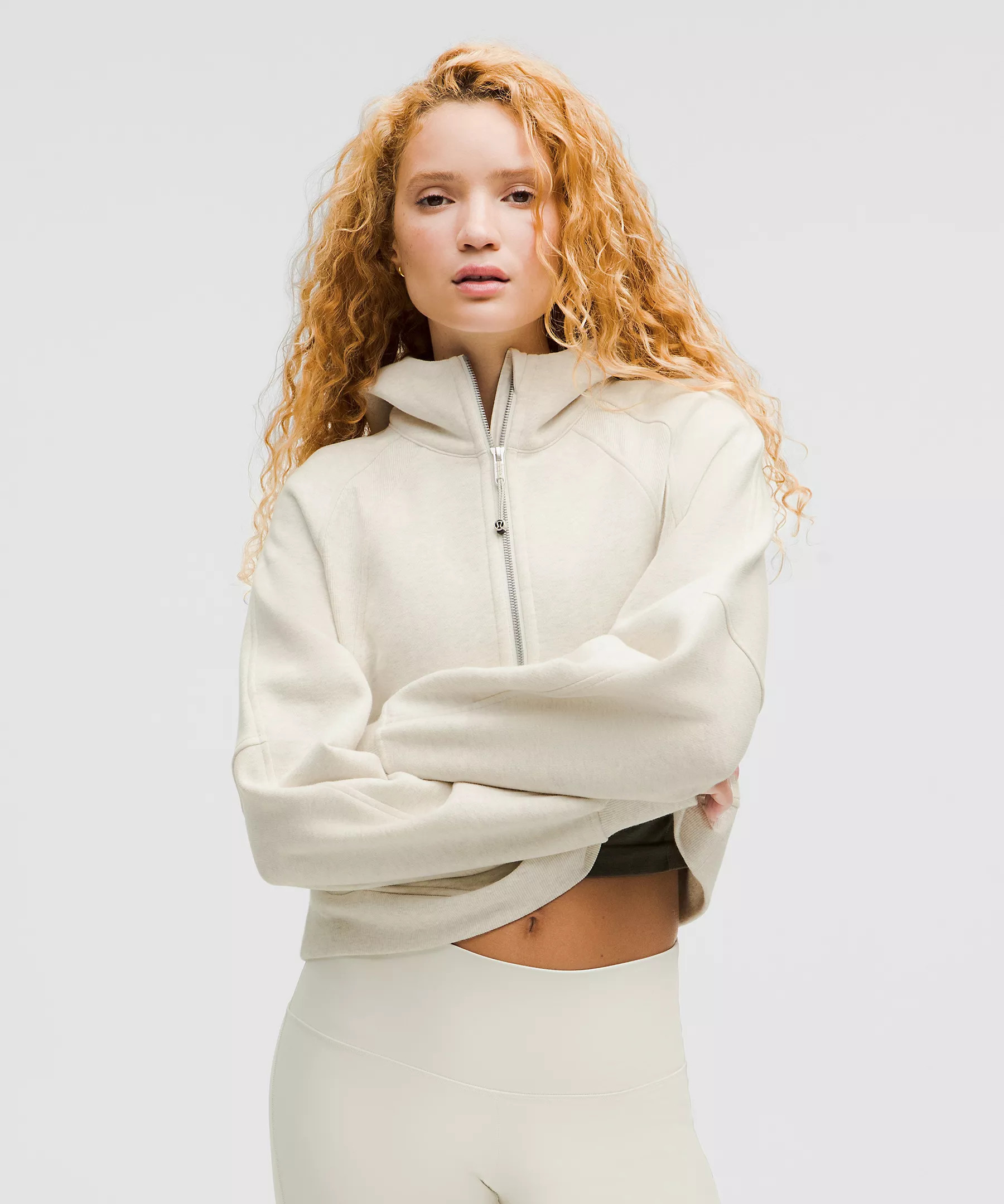 Scuba Oversized Half-Zip Hoodie | Women's Hoodies & Sweatshirts | lululemon | Lululemon (US)